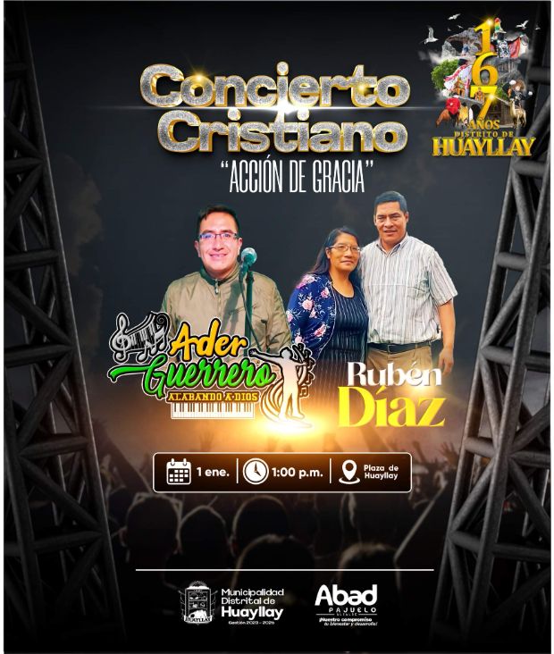 Concierto Cristiano "Acción de Gracia"