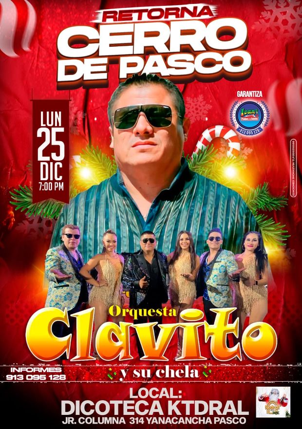 Clavito y su Chela en Cerro de Pasco
